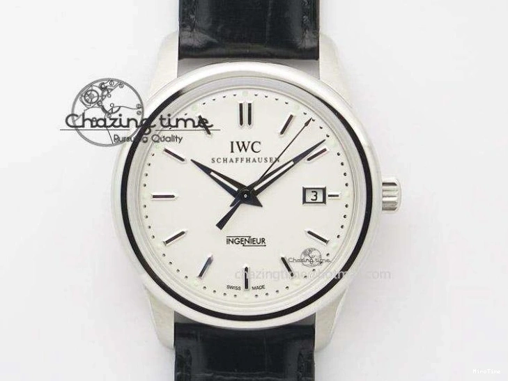 MIROTIME 0403 Mark XVIII Le Petit Prince IW327004 SS Mk Maker Best Edition Blue Dial On Brown Leather Strap A TimelessDesign 7296